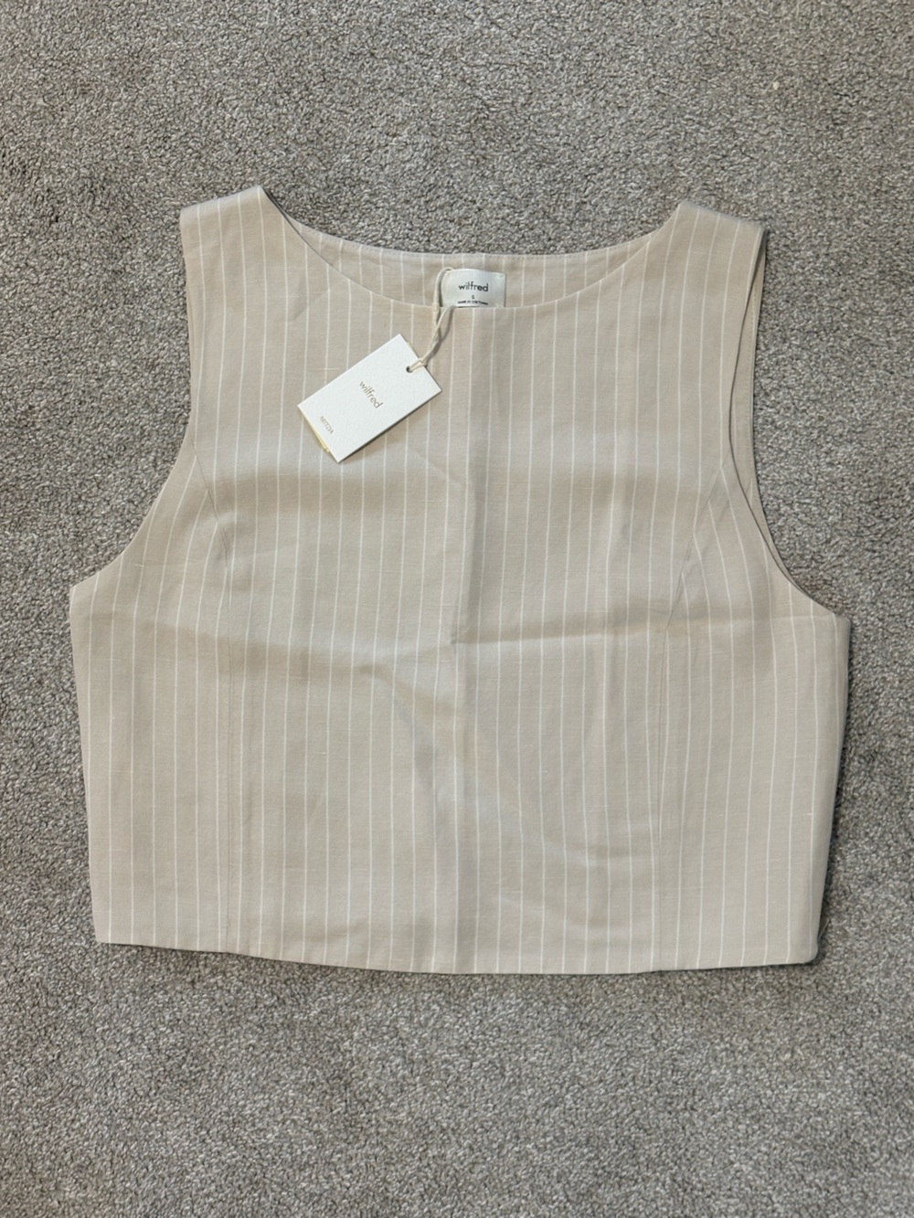 Aritzia Wilfred Cavalier Top - CruiseLinen